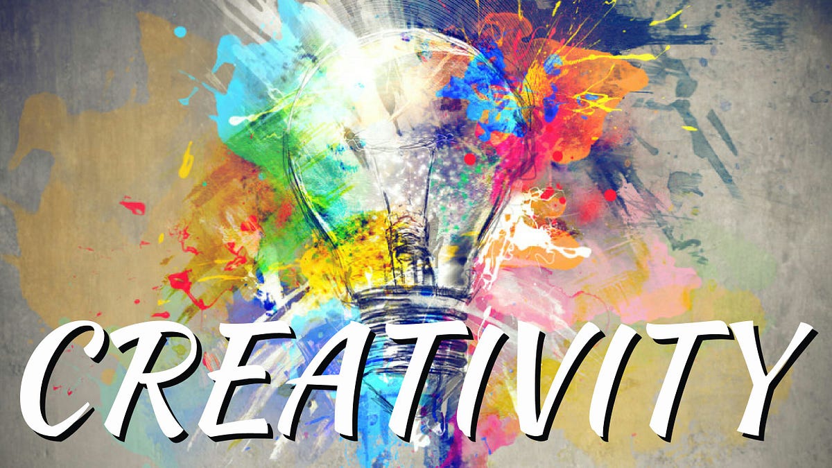 CREATIVITY. “So God created mankind in his own… | by LEADERSHIP 101 ...