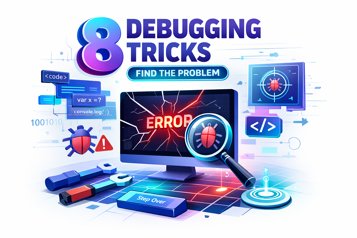 8 JavaScript Debugging Tricks That Actually Find the Problem | by ...