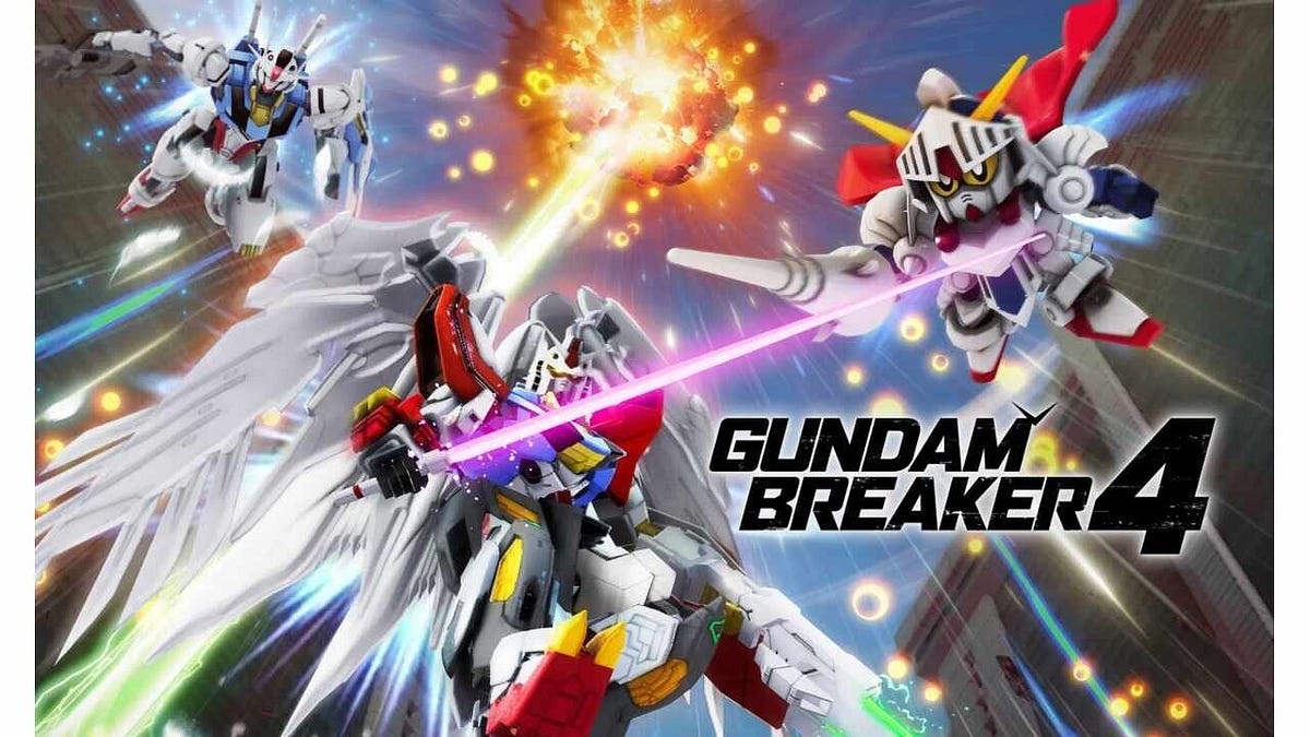 GUNDAM BREAKER 4 Will Release in 2024 — Pre-order Now! - TECH NEWS ...