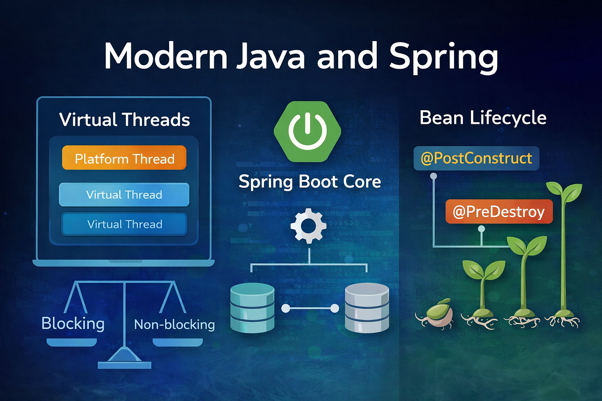 Modern Java and Spring Under the Hood: Virtual Threads, Spring Boot ...