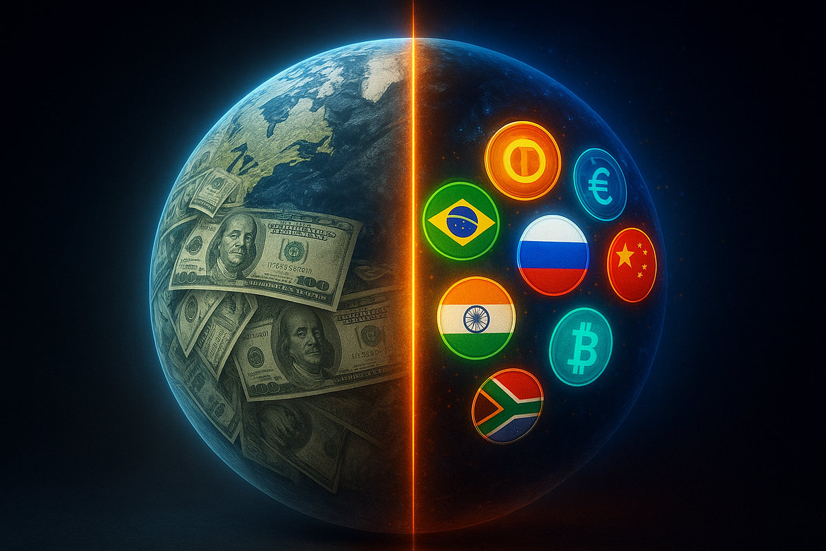 🌍 BRICS vs The Dollar What If a New Global Currency Takes Over? by