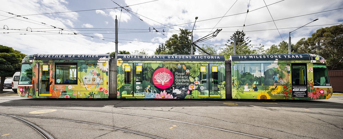 Royal Botanic Gardens Victoria celebrates 175th year with 'Together We  Gather' via Hardhat, by Hardhat