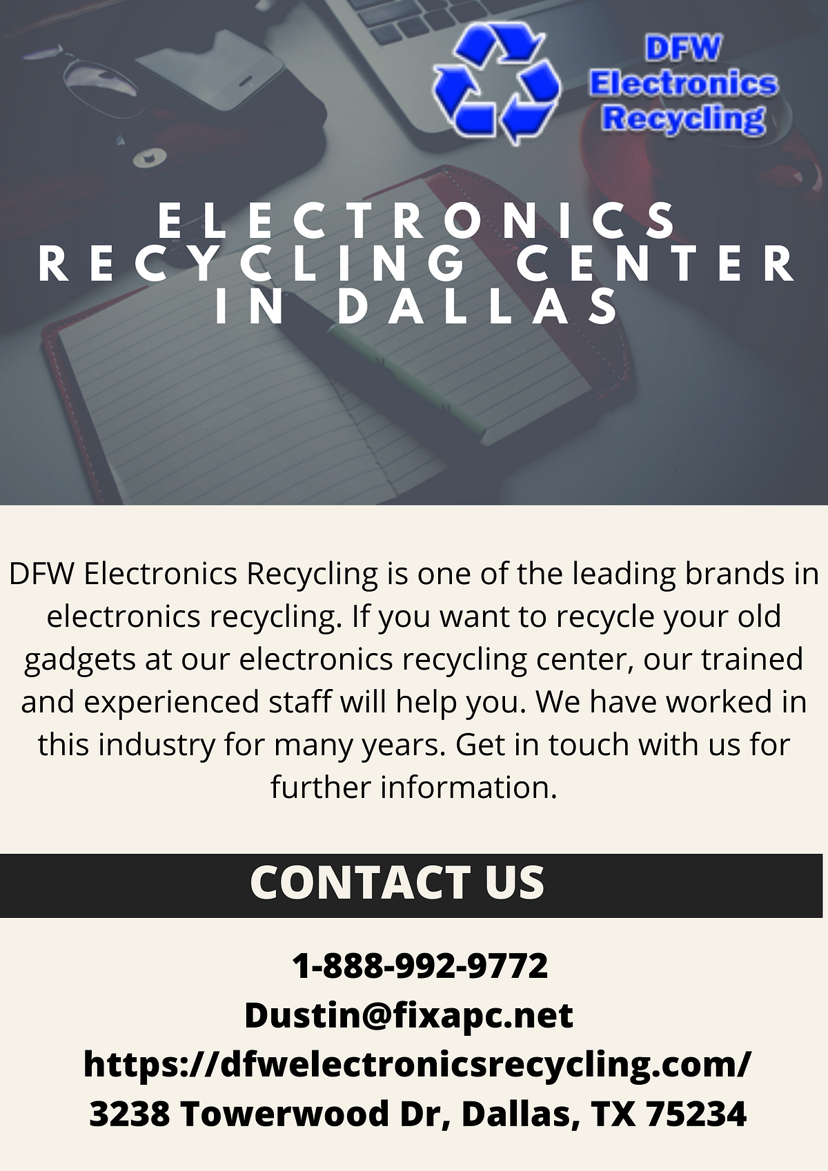 Electronics Recycling Center In Dallas DFW Electronics Recycling Medium