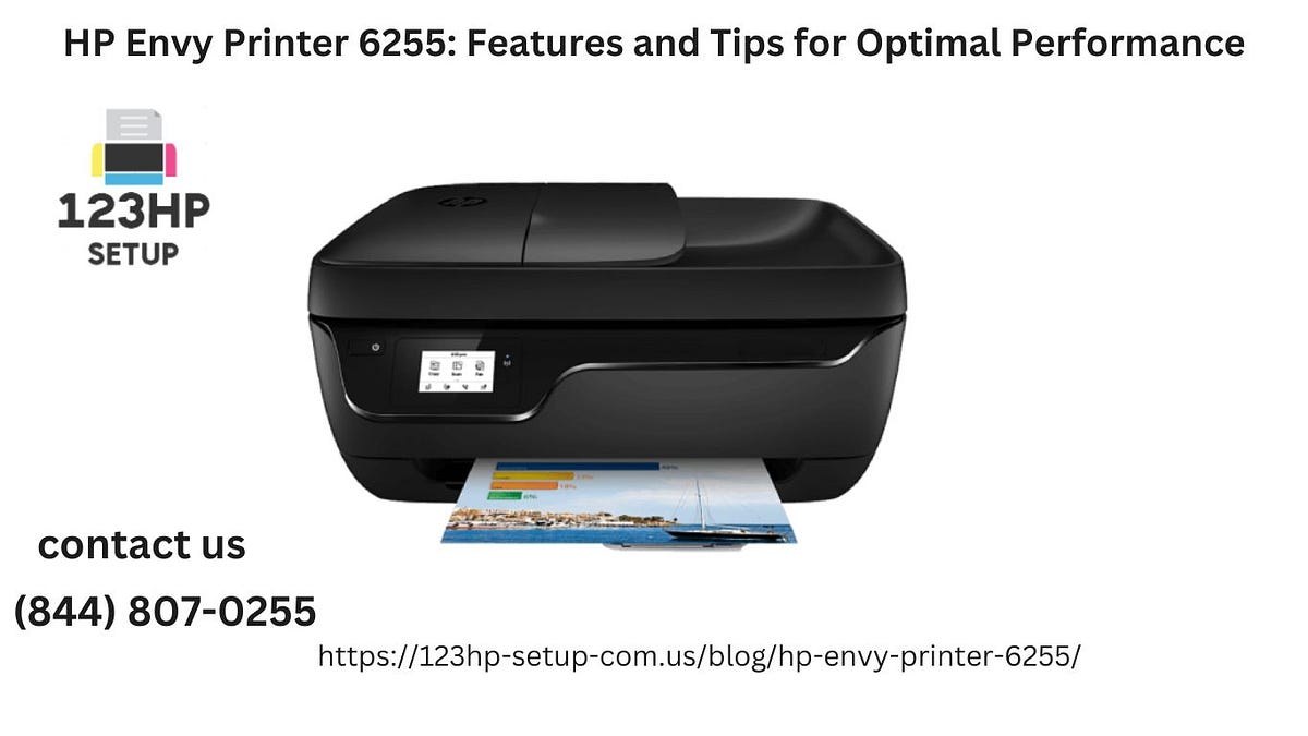 Hp Envy Printer 6255 Features And Tips For Optimal Performance By Robert Jenny Medium 3802
