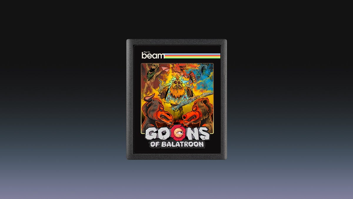 Goons of Balatroon utilizes Beam to bring true ownership to their