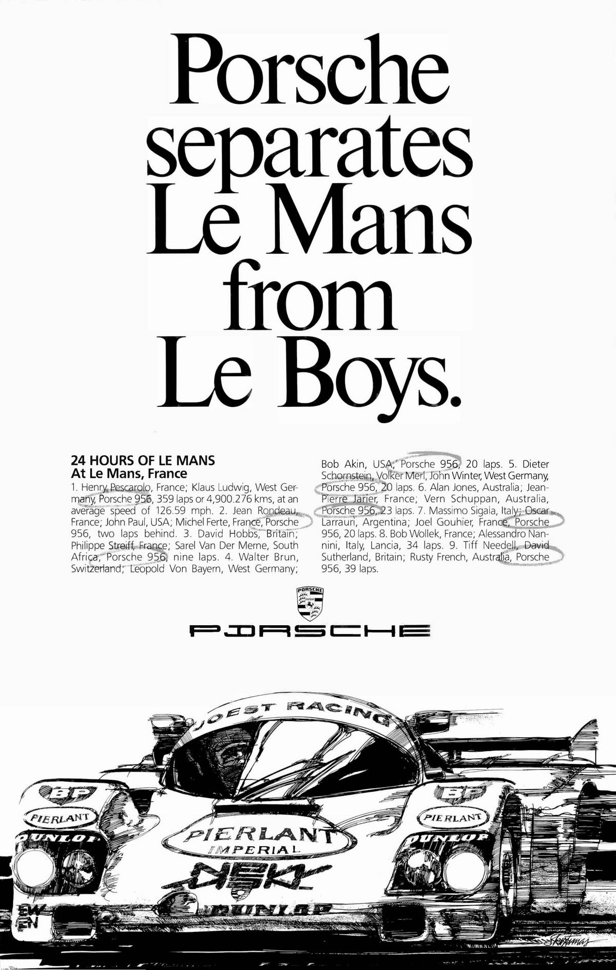 The Greatest Porsche Ad Never Written | by Gil Zeimer | Medium