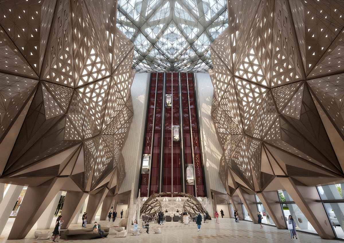 Arsitektur Parametrik (Parametric Architecture) | by Arkananta Bhaskara ...