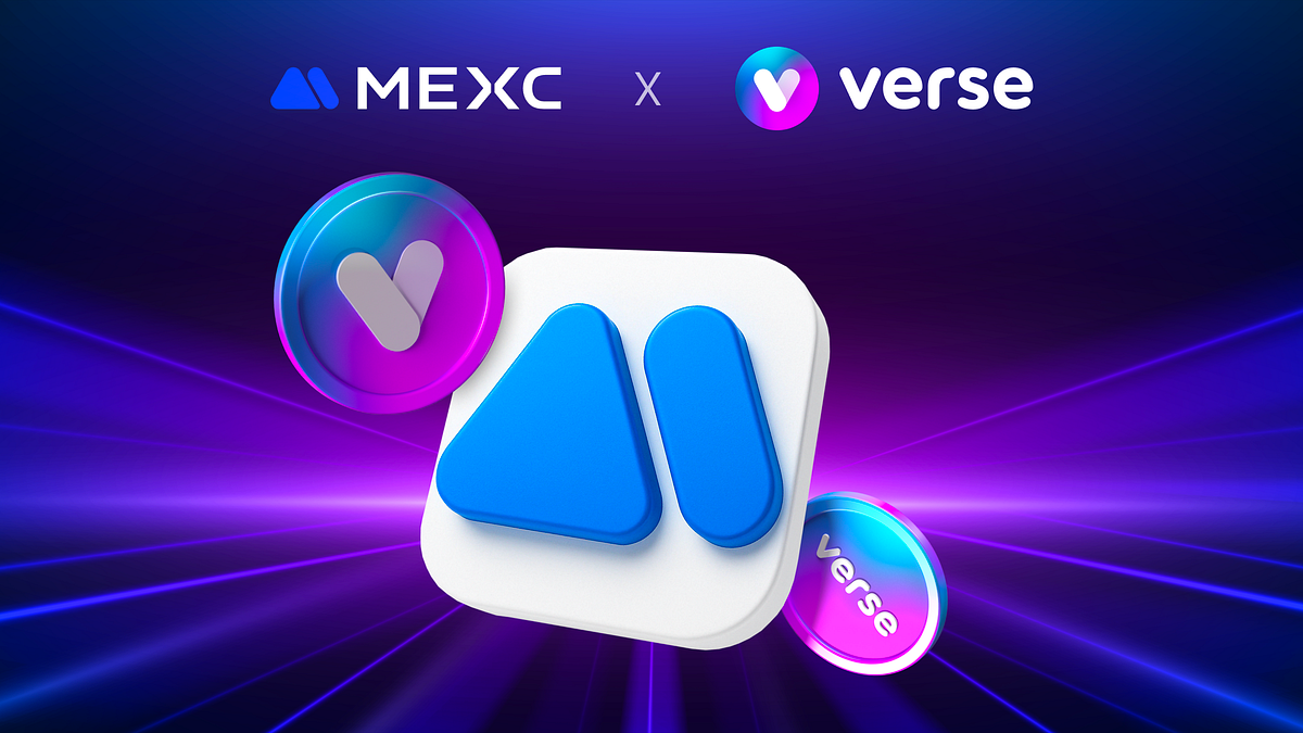 VERSE Token now listed on MEXC Exchange | By Bitcoin.com