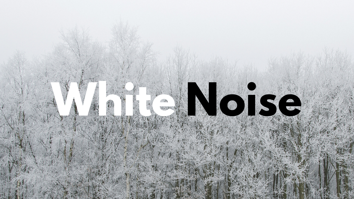 Can’t Sleep? Try listening to White Noise! by Elita Purcill Medium