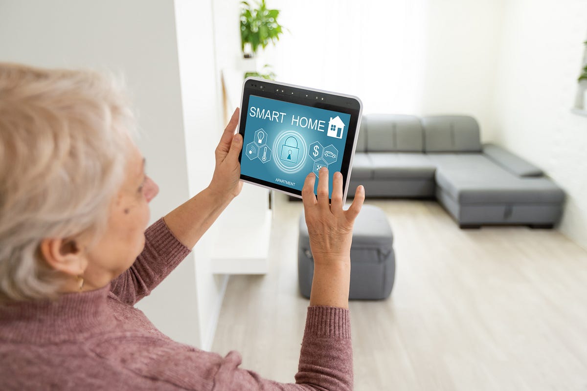 Elderly Benefits Of Using Smart Home Security Systems For The Elderly & Disabled Individuals