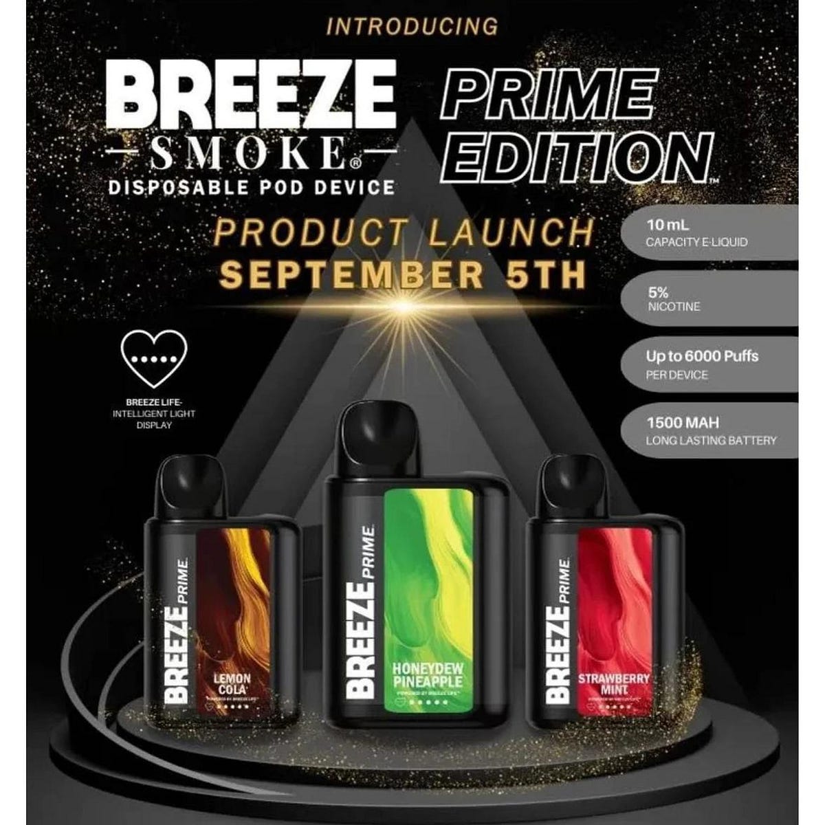 Breeze Pro Flavors Where Vaping Meets Sublime Artistry by