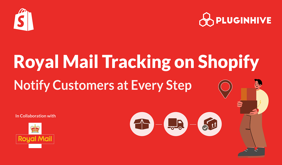 Royal Mail Tracking Services for UK Shopify Businesses by Ujjawal