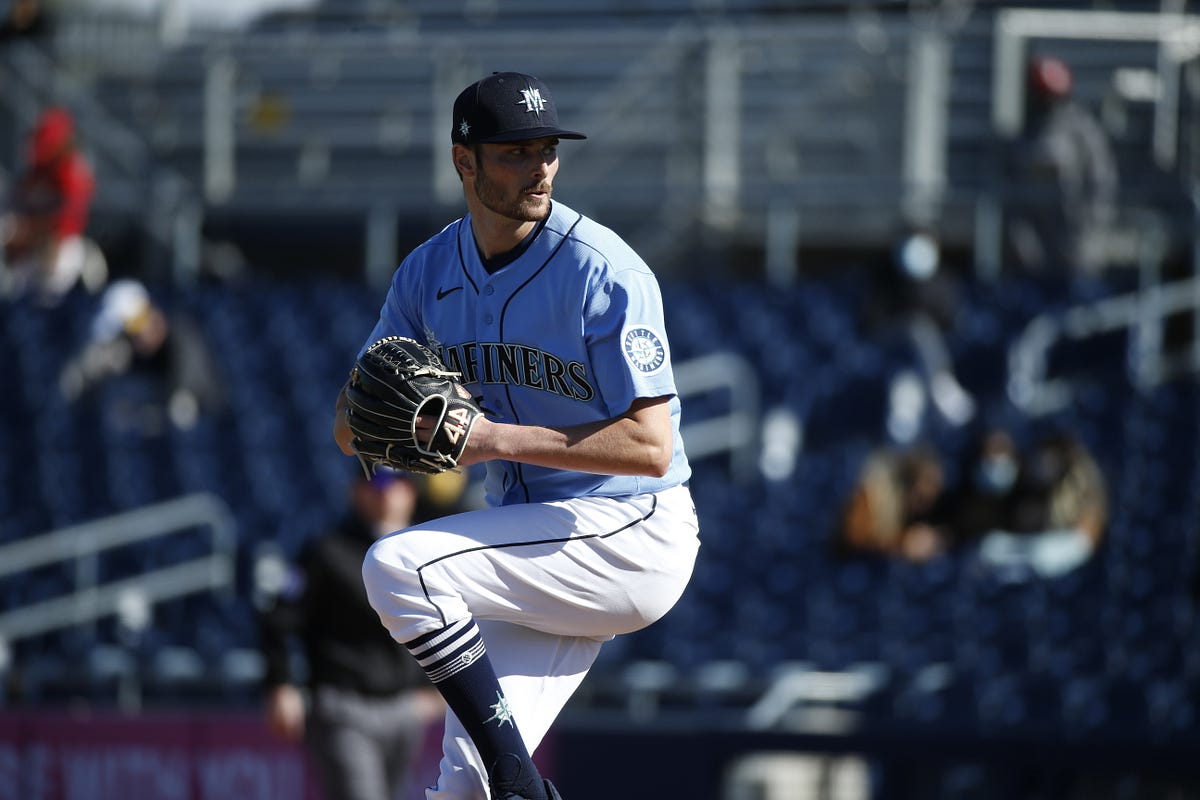 Mariners Recall RHP Wyatt Mills from Alternate Training Site by
