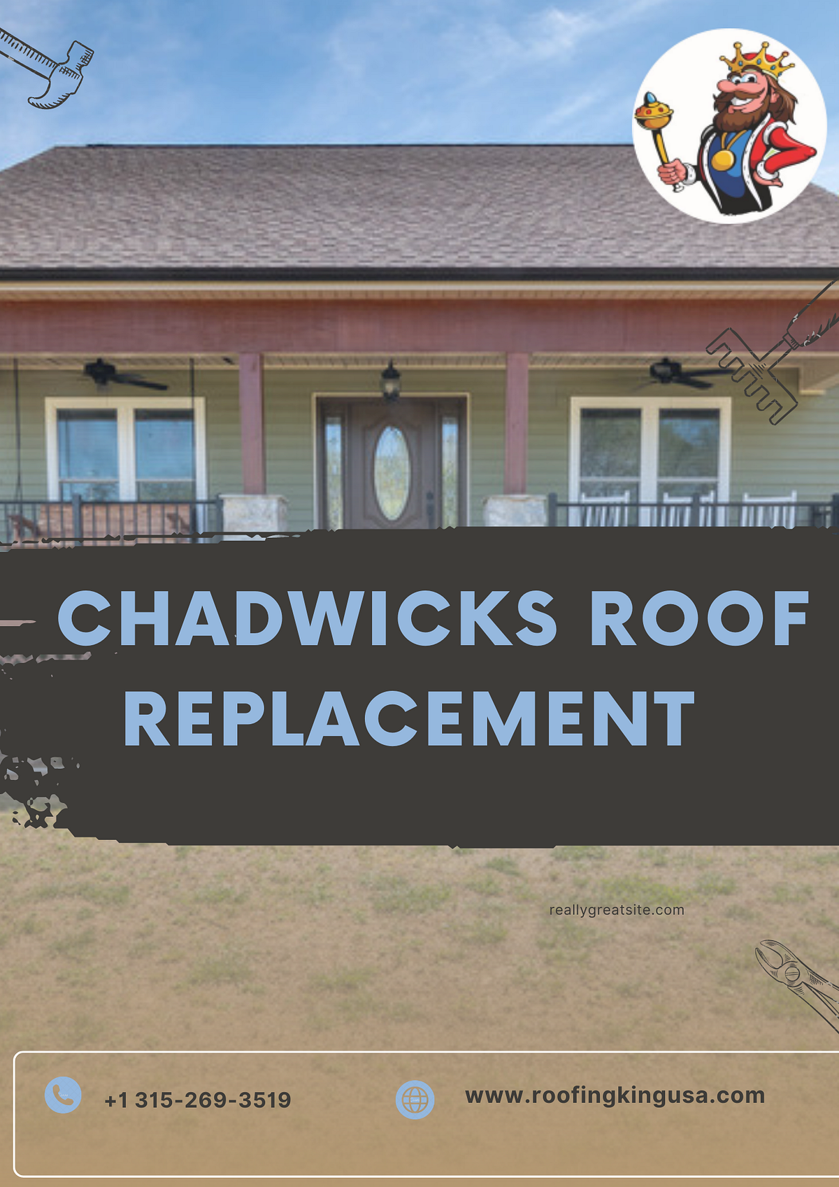 Best Chadwicks Roof Replacement Roofing King Roofing King USA Medium