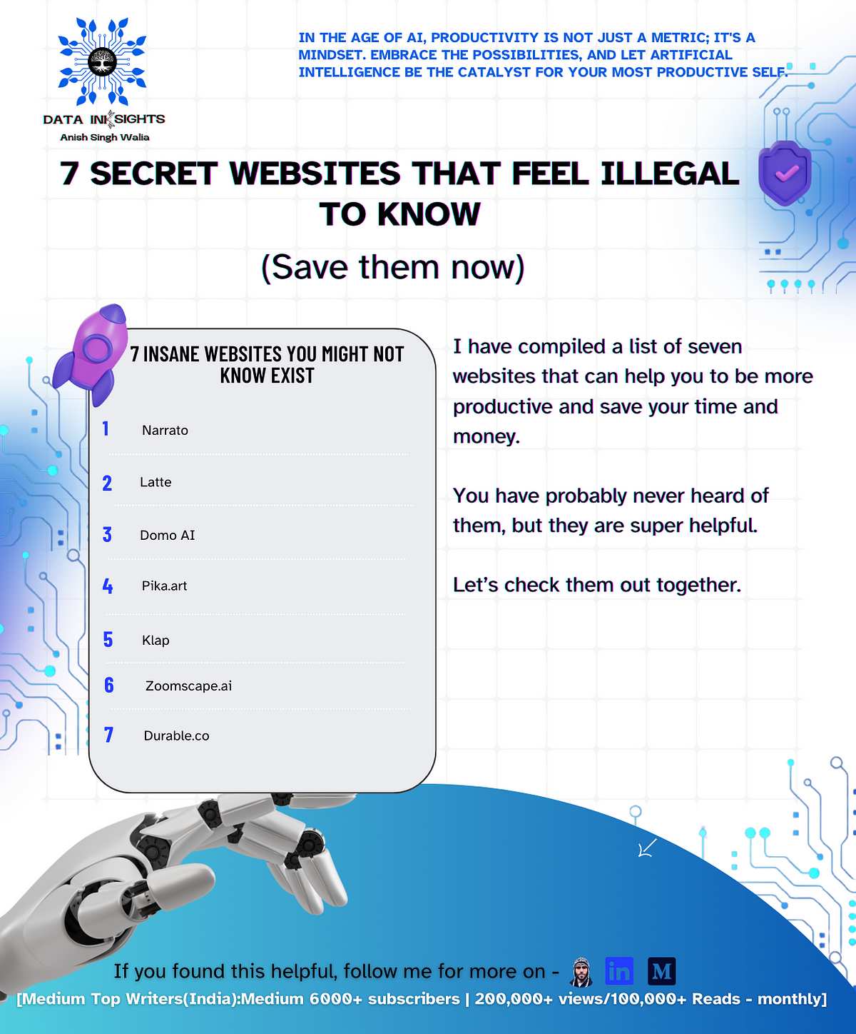 7 secret websites that feel illegal to know 