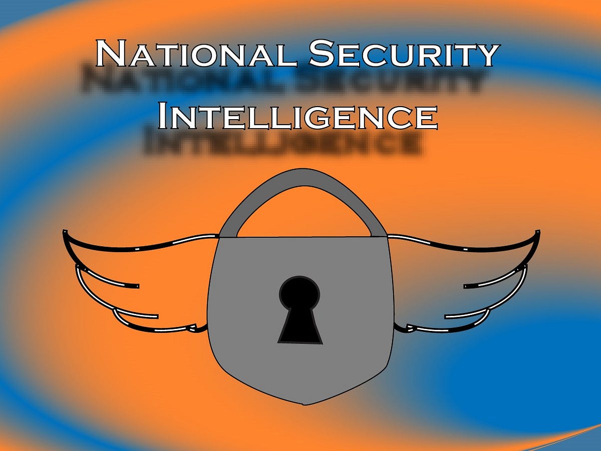 National Security Intelligence. The United States government is always