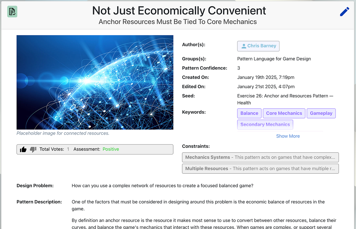Anchor Resources Design Pattern. [Complete Exercise, Example, and… | by ...