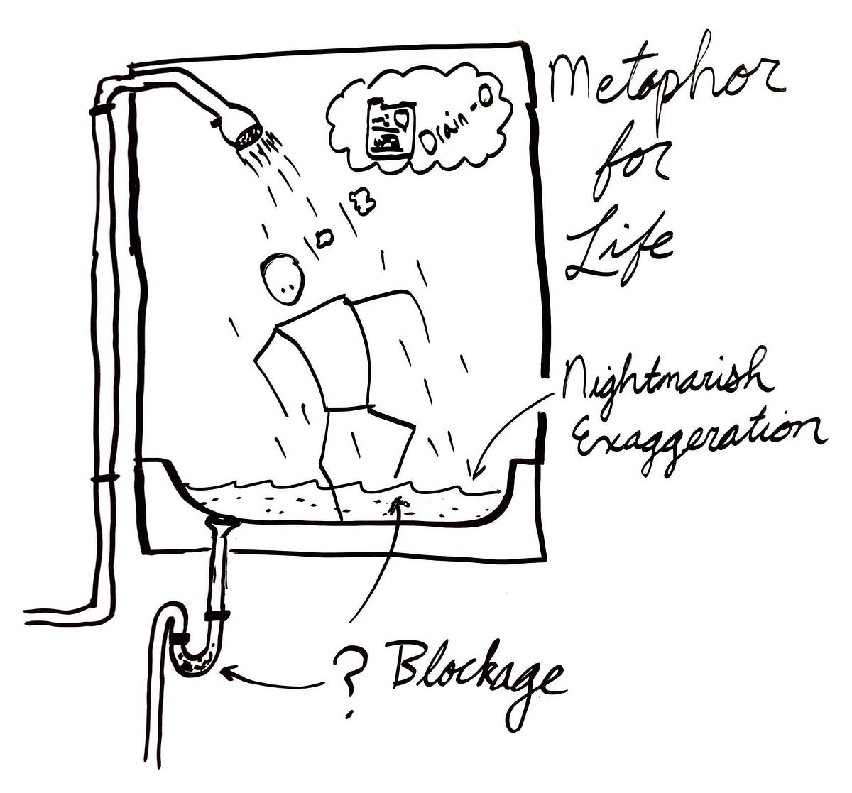 A Fast Shower Drain is so Satisfying. Why didn’t I use DrainO earlier? by Tarron Lane