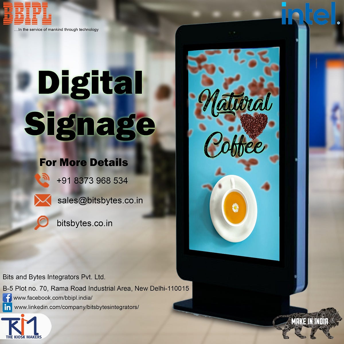 In This Digital Era! We Prompt Digital Kiosk Units At Your Workplace. by elevate marketing and
