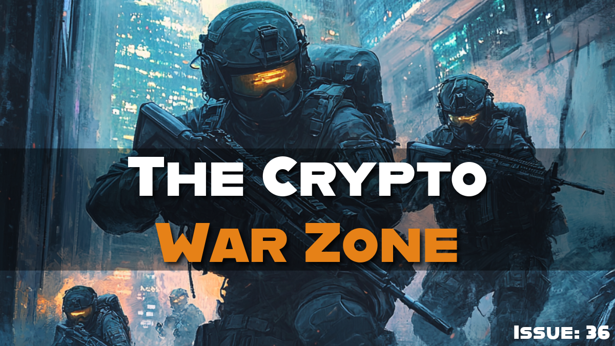 The Crypto War Zone — Weekly “Crypto Security Truths”: Issue 36 | by Cyber  Strategy Institute | Medium