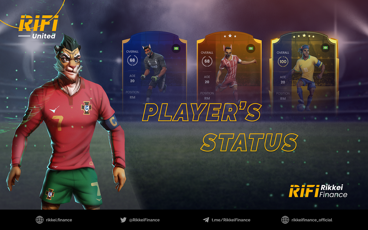 A Guide to RIFI United Metaverse — Player’s Status | by Rikkei Finance ...