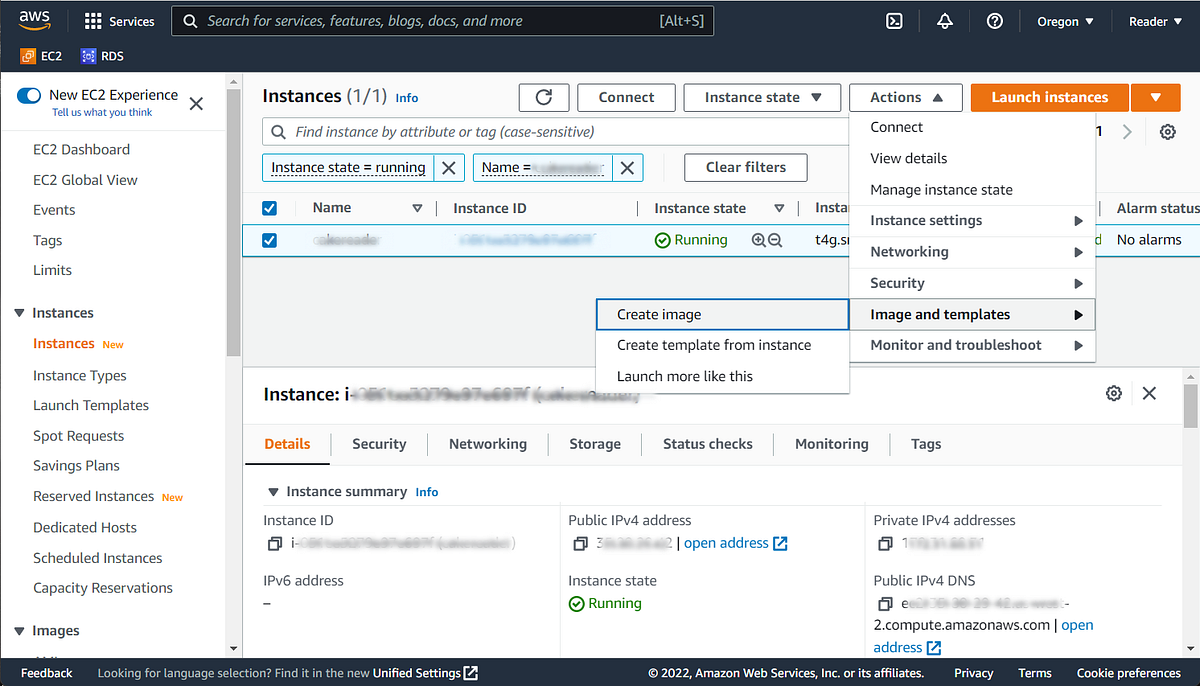 How to clone an AWS ec2 instance. Here are a few easy steps that will ...
