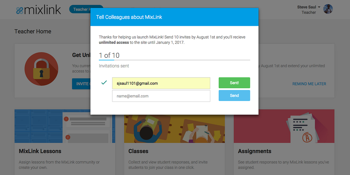 Building a Simple User Invitation System that Works | by deepbluesteeve ...