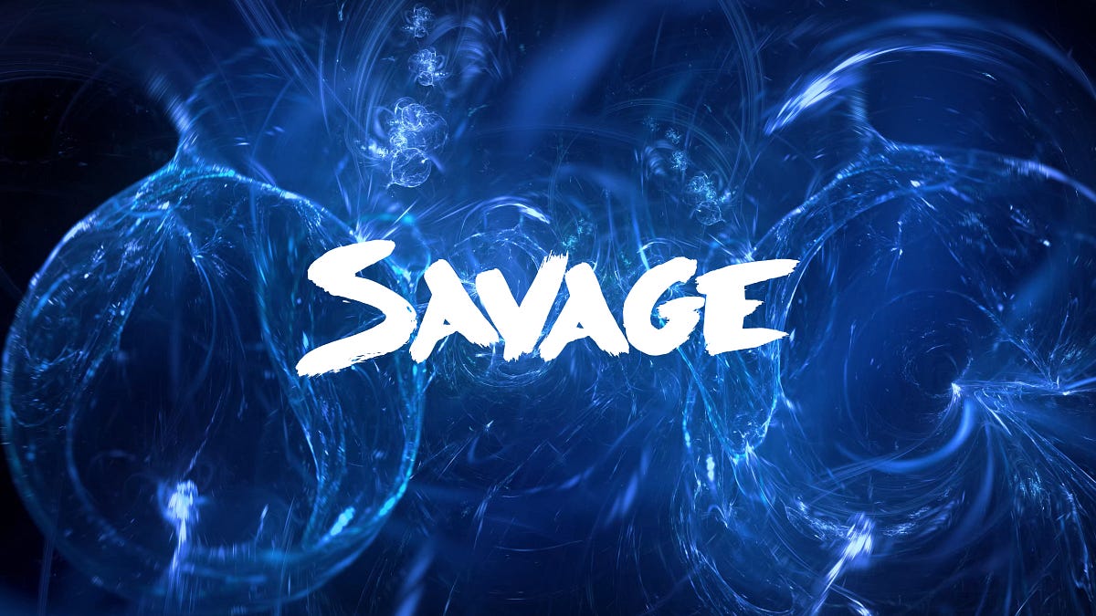 SAVAGE Raises $1.5M to build the new creator economy on-chain | by ...