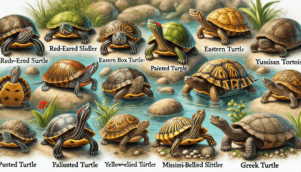 8 Best Types of Pet Turtles The Turtles Medium