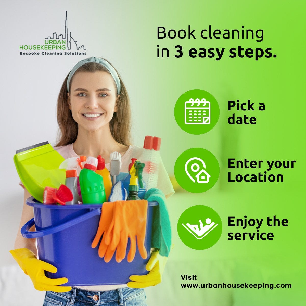 House cleaning service Dubai Urban housekeeping service vani vijay Medium