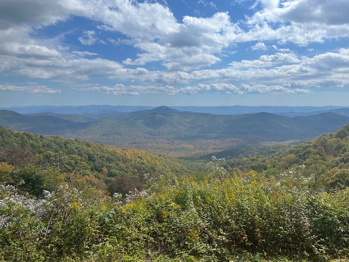 The best gravel riding in and around Asheville by Jack Cross Medium