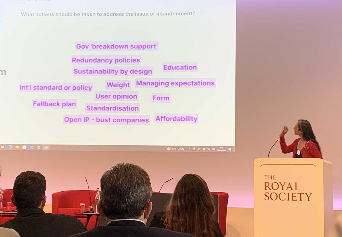 Learnings From The Royal Society S Neural Interfaces Summit By