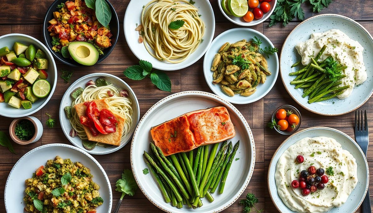7Day Keto Meal Plan A Week of Delicious LowCarb Eating by All New