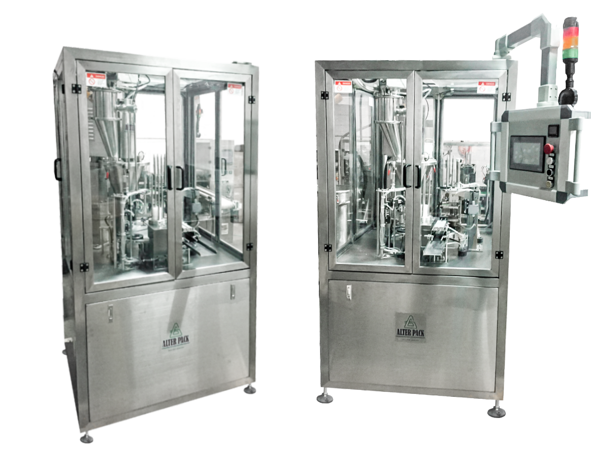 Hummus Packaging Machines for Safe and Secure Sealing and Filling Process by ALTER PACK Medium