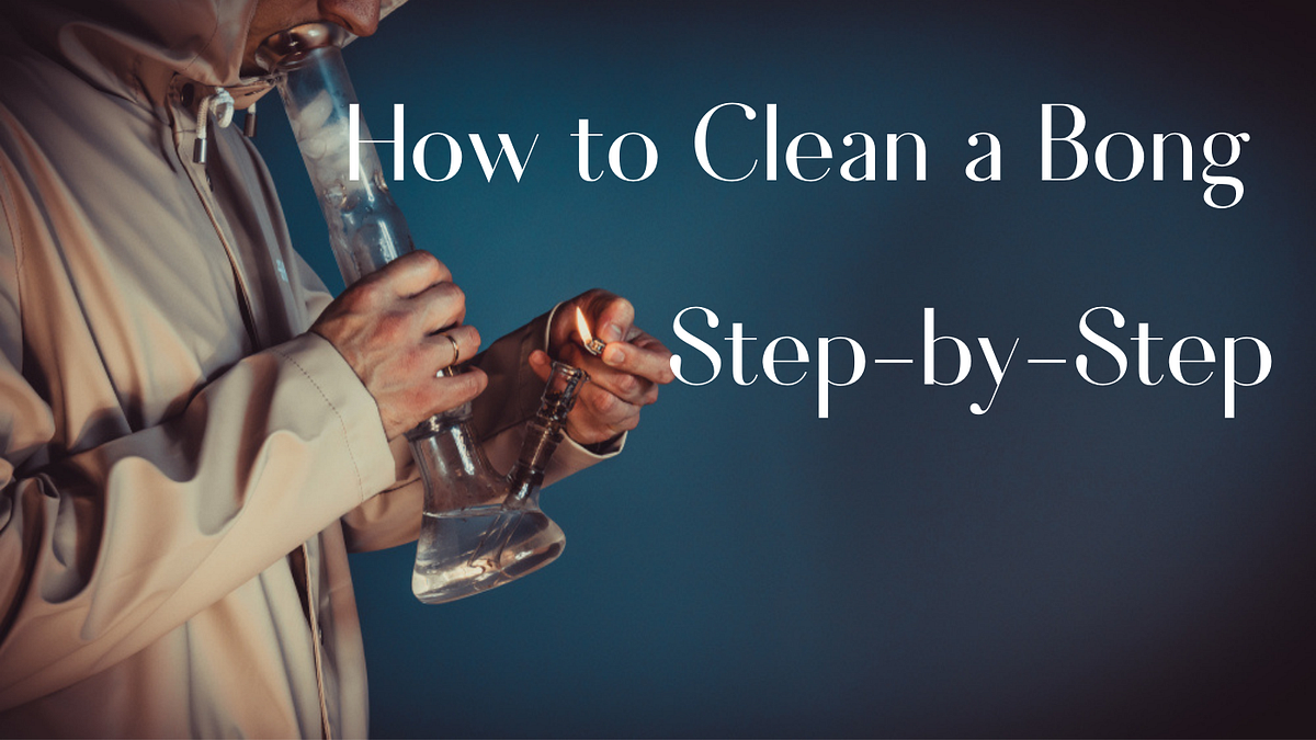 How to Clean a Bong StepbyStep. The glass bongs into plastic baggage