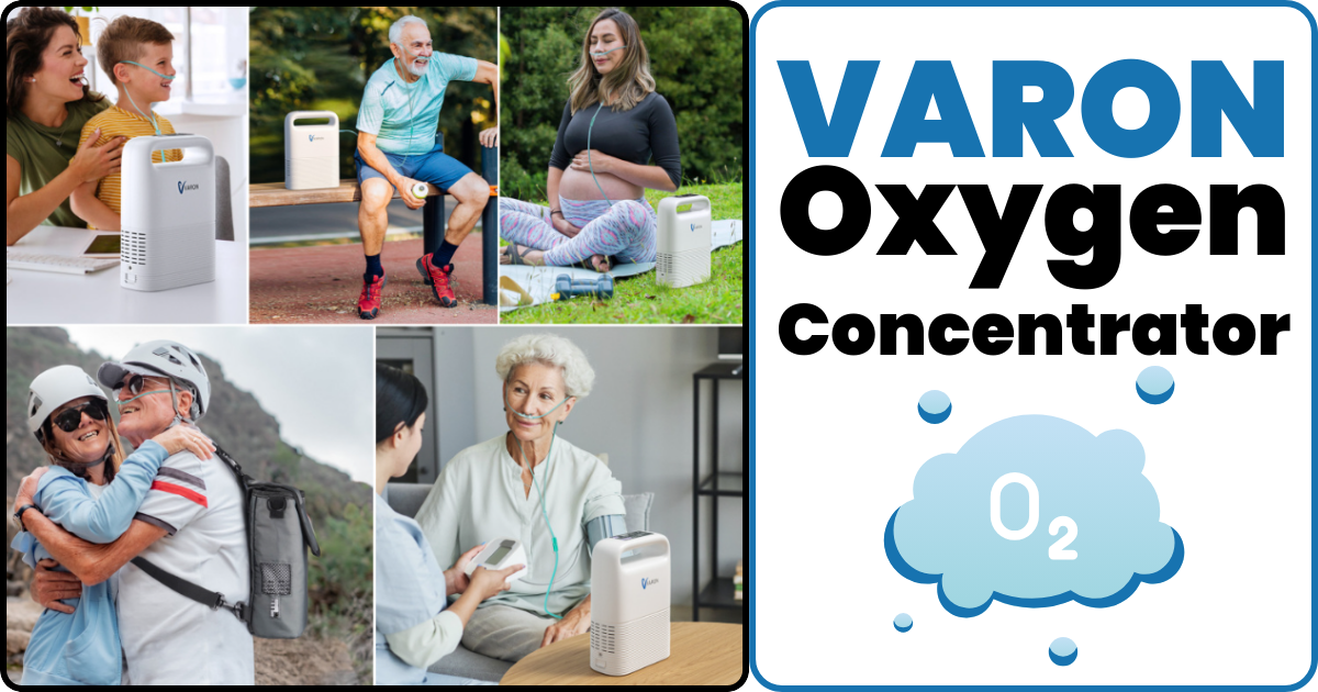 VARON Oxygen Concentrator Review (2024) A Comprehensive Guide by Adam Steel Medium