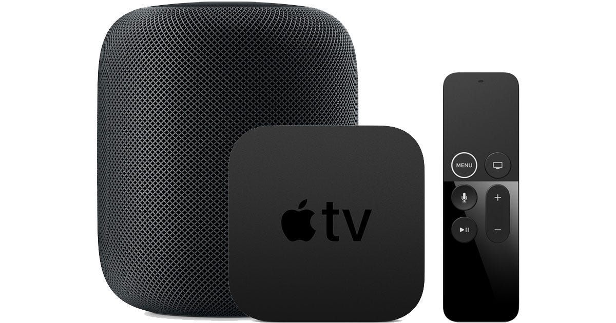 Bloomberg: Apple working on a product that would combine Apple TV and  HomePod into a single device | by John Sherrod | John Sherrod