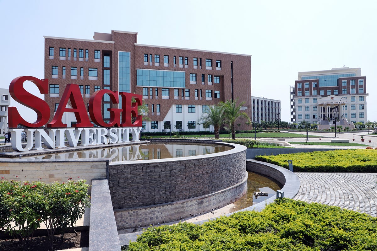 SAGE University Bhopal The Best University in Bhopal Madhya Pradesh SAGE University Bhopal The Best University in Bhopal Madhya Pradesh