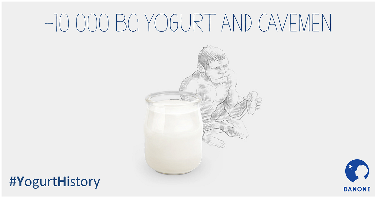 The great History of Yogurt. Yogurt is a very ancient food. The… by