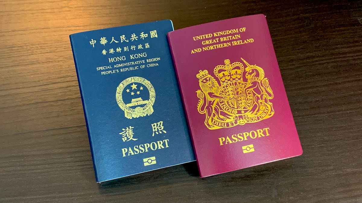 china-no-longer-recognises-british-issued-hong-kong-passports-by