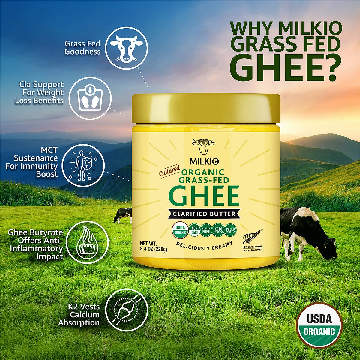 What are the basic differences between ghee and clarified butter? by