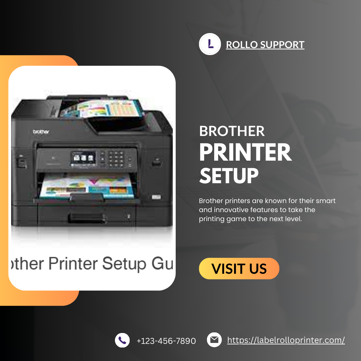 brother printer setup - Richard stark - Medium