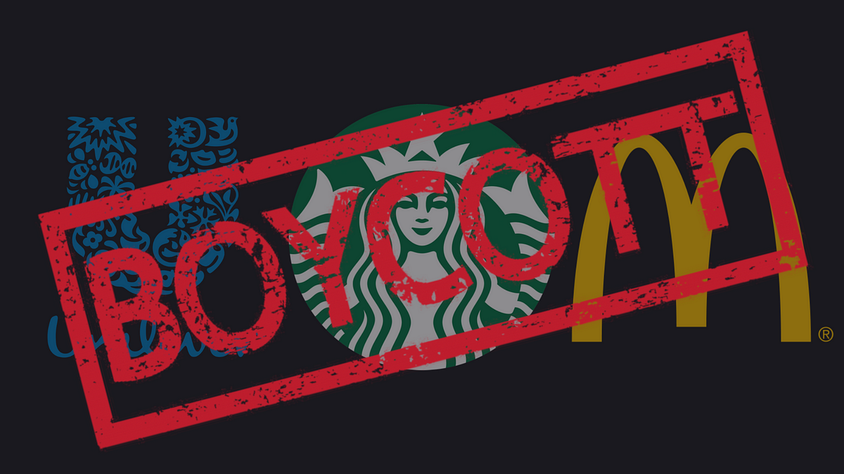 Boycott Effect on Starbucks, McDonald’s, and Unilever’s Consumer Buying