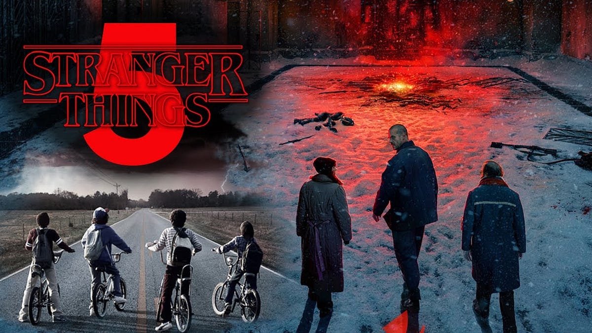 Stranger Things Season 4 Volume 2 Release Date Countdown! from