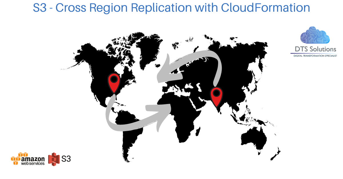 S3 Cross Region Replication with CloudFormation by DTS Solutions Medium