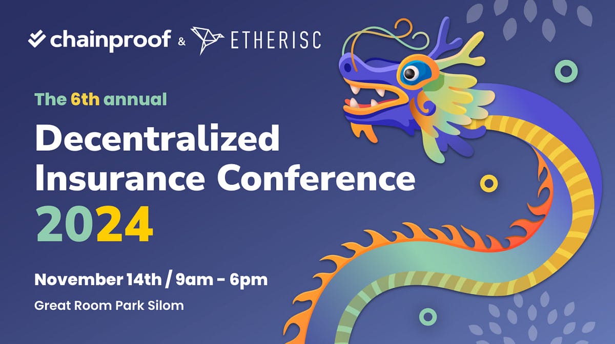 D1 Conference Bangkok 2024: Shaping the Future of Decentralized Insurance |  by Etherisc | Etherisc Blog