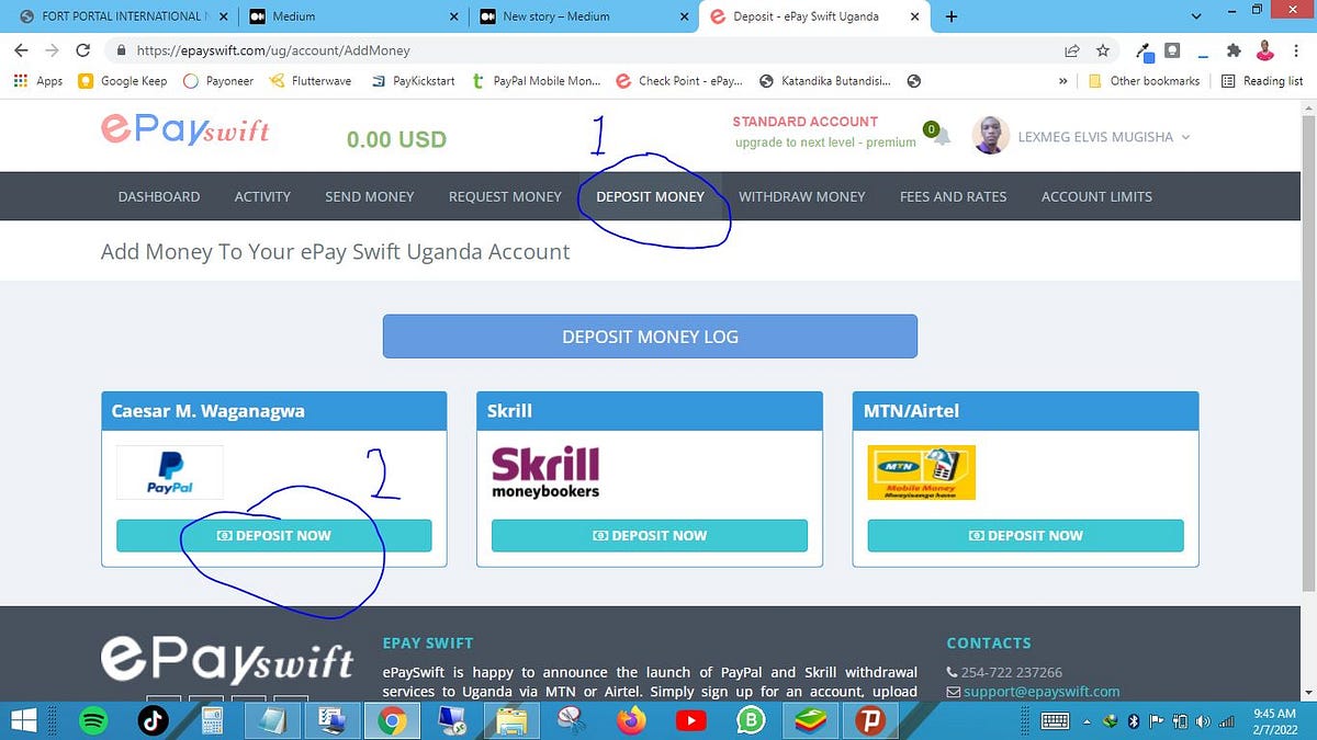 How to withdraw PayPal funds in Uganda lex meg Medium