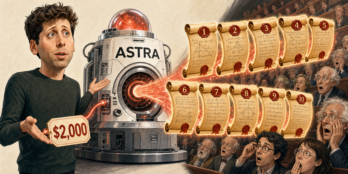 OpenAI Says Astra Produced Ten Mathematics and Computer Science Results