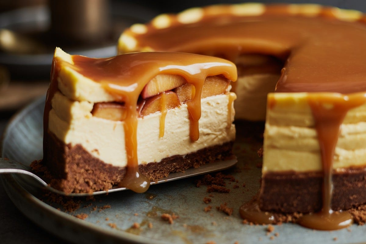 Qui a dit que le cheesecake était un dessert d’été ?