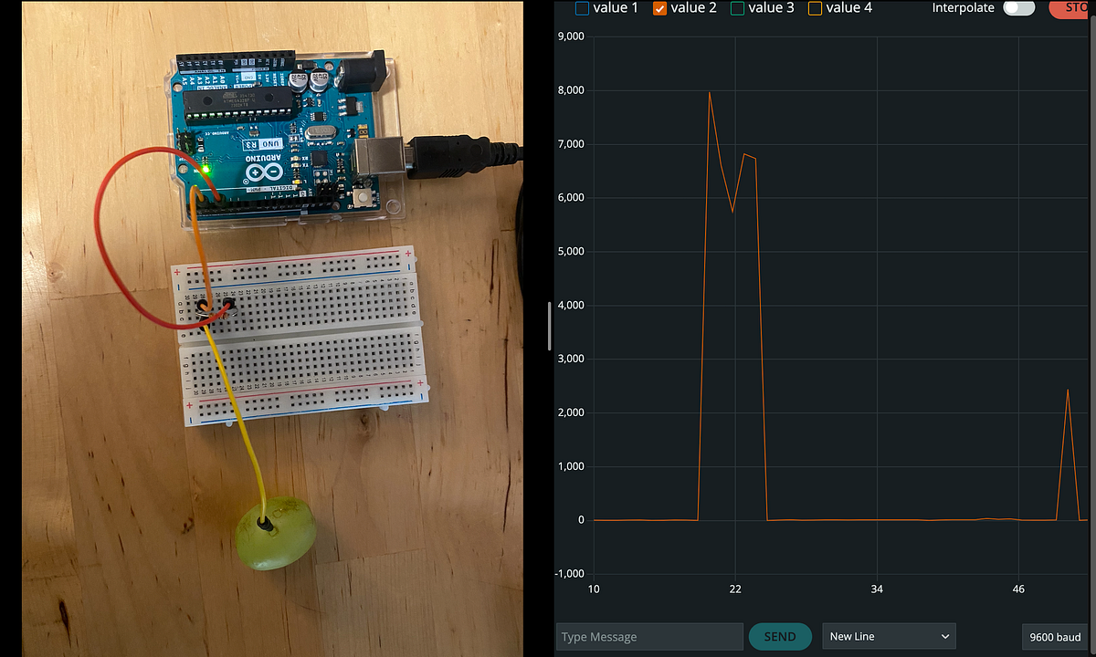 Lab6 Capacitive Sensing with Piezo by Charlene Lu Oct, 2023 Medium